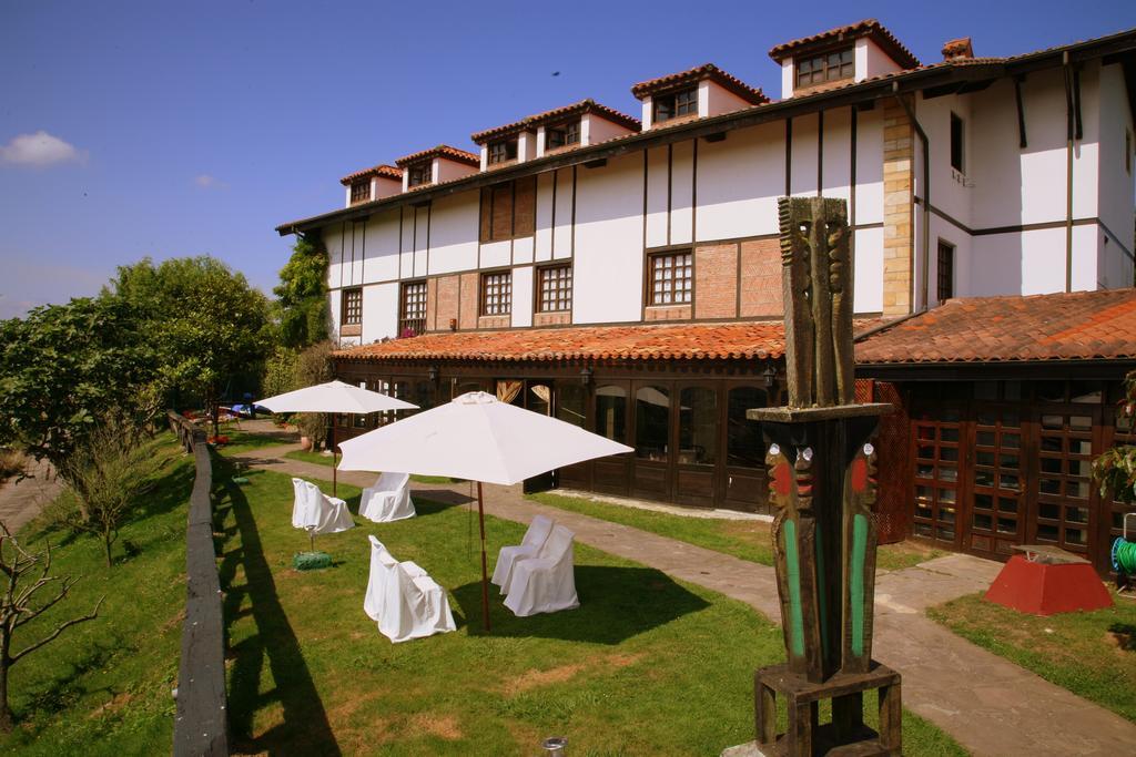 Hotel Colegiata Santillana del Mar Exterior foto